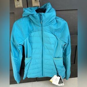 NWT Lululemon Down For It All Jacket